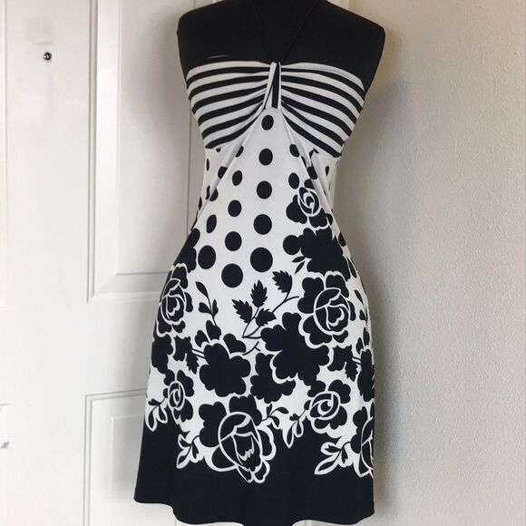 Rhapsody Vintage Women Dress Size M - Picture 3 of 16